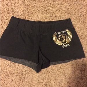 Black Mossimo sweat pant shorts